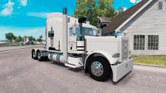 La piel de la Vida de Petróleo para el camión Peterbilt 389 para American Truck Simulator