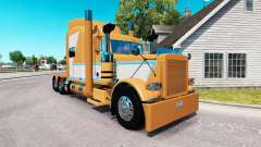 La piel para el Chad Blackwell Peterbilt 389 tractor para American Truck Simulator