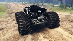Marussia B2 Police [monster truck] para Spin Tires