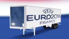 La piel Euro 2016 v2.0 en el semi-remolque para American Truck Simulator