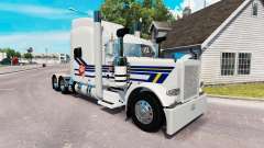 Burton Camiones de la piel para el camión Peterbilt 389 para American Truck Simulator