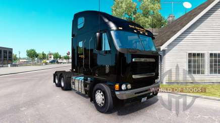 La piel ShR Alemania en el camión Freightliner Argosy para American Truck Simulator