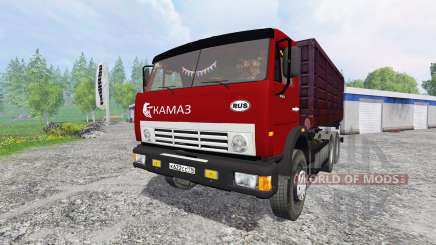 KamAZ-45143 v1.2 para Farming Simulator 2015