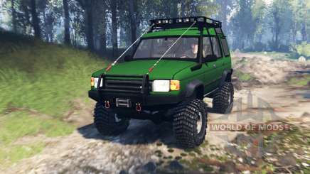 Land Rover Discovery v4.0 para Spin Tires