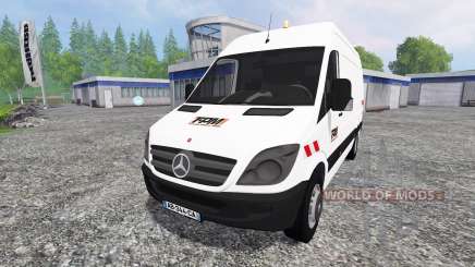 Mercedes-Benz Sprinter 311 CDI para Farming Simulator 2015