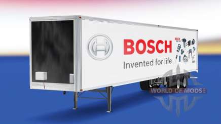 La piel de Bosch en el remolque para American Truck Simulator