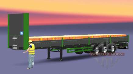 El Kogel semi-remolque con una carga de ladrillos para Euro Truck Simulator 2