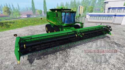 John Deere 9670 STS v2.0 para Farming Simulator 2015