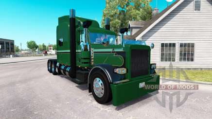 La piel Seidler de Camiones para el camión Peterbilt 389 para American Truck Simulator