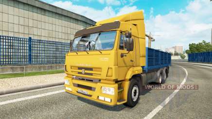 KamAZ-65117 para Euro Truck Simulator 2