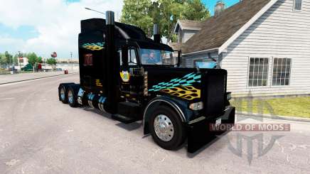 Smith Transporte de la piel para el camión Peterbilt 389 para American Truck Simulator