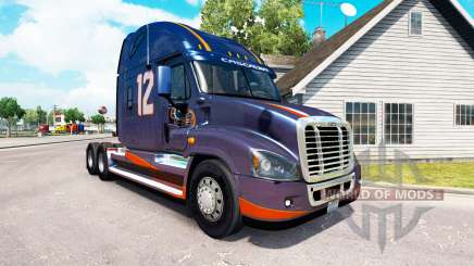 La piel Águila en el Club tractor Freightliner Cascadia para American Truck Simulator