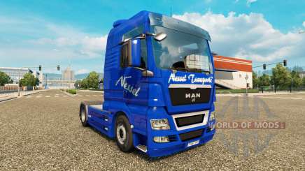La ortiga Transportes de piel para HOMBRE camión para Euro Truck Simulator 2