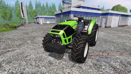 Deutz-Fahr 5250 TTV [pack] para Farming Simulator 2015
