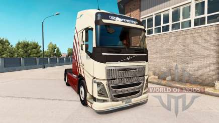 Volvo FH v0.7.5b para American Truck Simulator