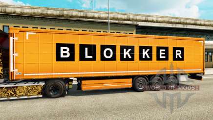 La piel Blokker es un semi para Euro Truck Simulator 2