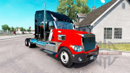 La piel CNTL en el camión Freightliner Coronado para American Truck Simulator
