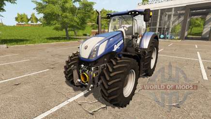 New Holland T7.270 Heavy Duty Blue Power para Farming Simulator 2017