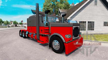 Hot rod de la piel para el camión Peterbilt 389 para American Truck Simulator