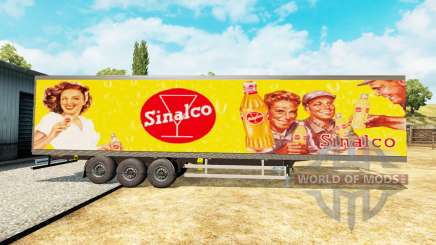 Narko Semi-Remolque Sinalco para Euro Truck Simulator 2