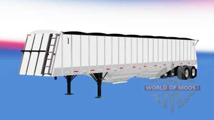 Semi-remolque, camión de grano para American Truck Simulator