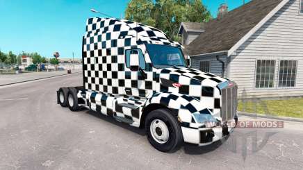 Los Cuadros de la piel para el camión Peterbilt para American Truck Simulator