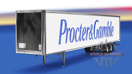 La piel Procter & Gamble remolque para American Truck Simulator