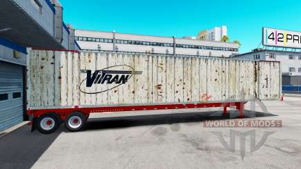 Semirremolque contenedor Vitran para American Truck Simulator