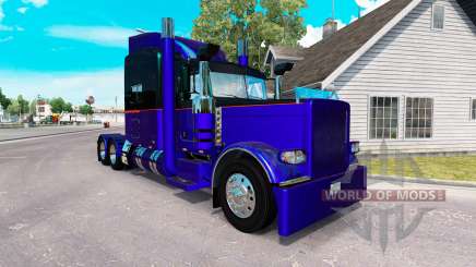 3 Metálicas de la piel para el camión Peterbilt 389 para American Truck Simulator