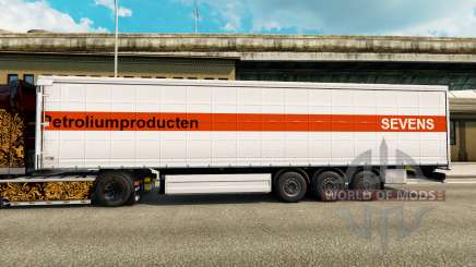 La piel en los Sevens de semi para Euro Truck Simulator 2