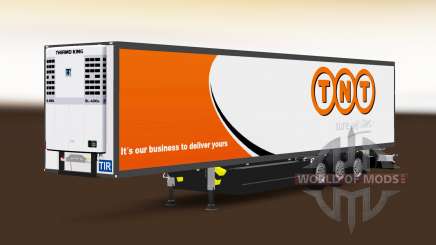 Semitrailer el refrigerador Schmitz Cargobull TNT para Euro Truck Simulator 2