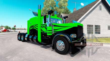 La piel para el camión Peterbilt 389 para American Truck Simulator