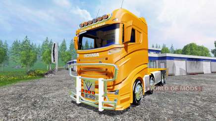 Scania R1000 [container truck] para Farming Simulator 2015