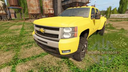 Chevrolet Silverado 3500 HD para Farming Simulator 2017