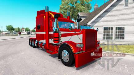 6 Metálico de la piel para el camión Peterbilt 389 para American Truck Simulator