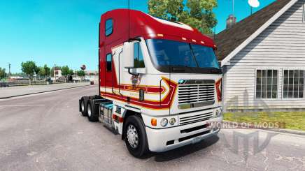 Скин Selman Hermanos на Freightliner Argosy para American Truck Simulator