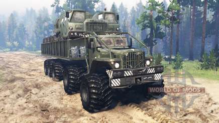 KrAZ Monstruo v2.0 para Spin Tires