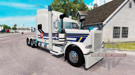 Burton Camiones de la piel para el camión Peterbilt 389 para American Truck Simulator