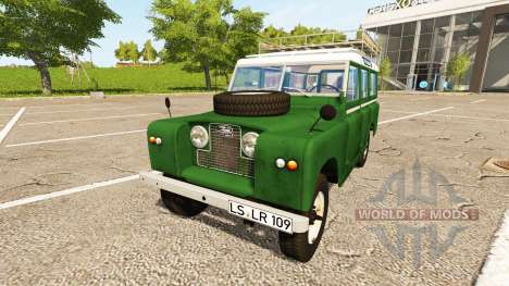Land Rover Series IIa Station Wagon 1965 para Farming Simulator 2017