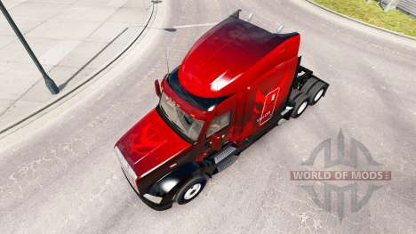 El Valor de la piel para el camión Peterbilt 579 para American Truck Simulator