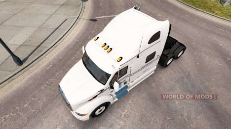 Raven de la piel para el camión Peterbilt 387 para American Truck Simulator