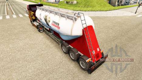 La piel del PPC, Ltd. cemento semi-remolque para Euro Truck Simulator 2
