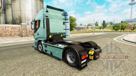 Rodewald de la piel para Iveco camión para Euro Truck Simulator 2