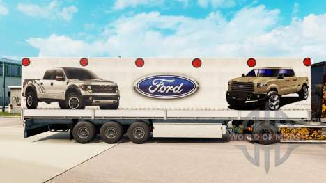 La piel Ford semi para Euro Truck Simulator 2