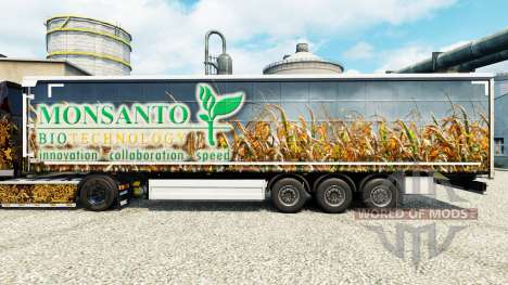 Monsanto Bio piel para remolques para Euro Truck Simulator 2