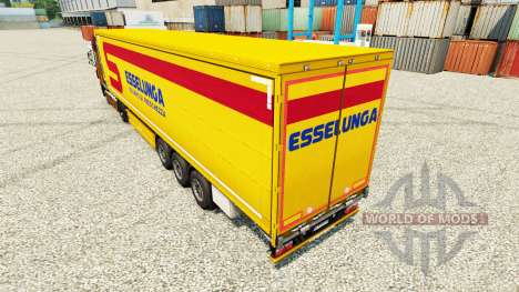 La piel Esselunga S. p.una.Una. es un semi para Euro Truck Simulator 2