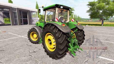 John Deere 8530 v1.1 para Farming Simulator 2017