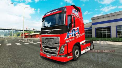 El Transporte pesado de la piel para camiones Vo para Euro Truck Simulator 2