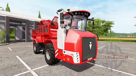 HOLMER Terra Variant 600 eco [pack] v2.5 para Farming Simulator 2017