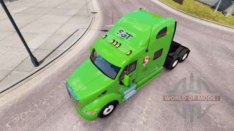 El SARGENTO de la piel para el camión Peterbilt  para American Truck Simulator